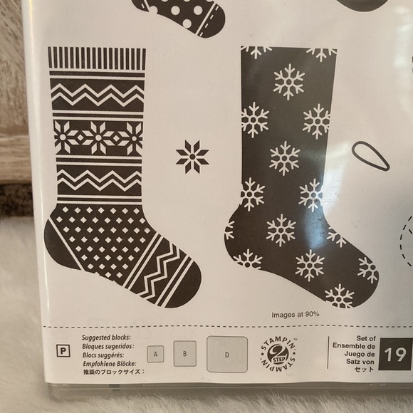 Stampin Up Hang Your Stocking - Picture 5 of 10